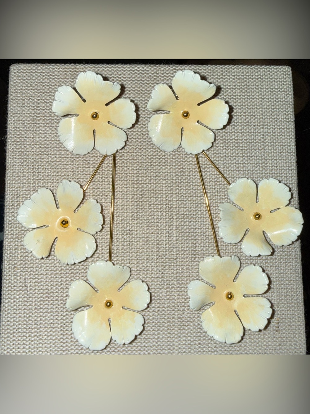 Jennifer Behr poppy chandelier earrings